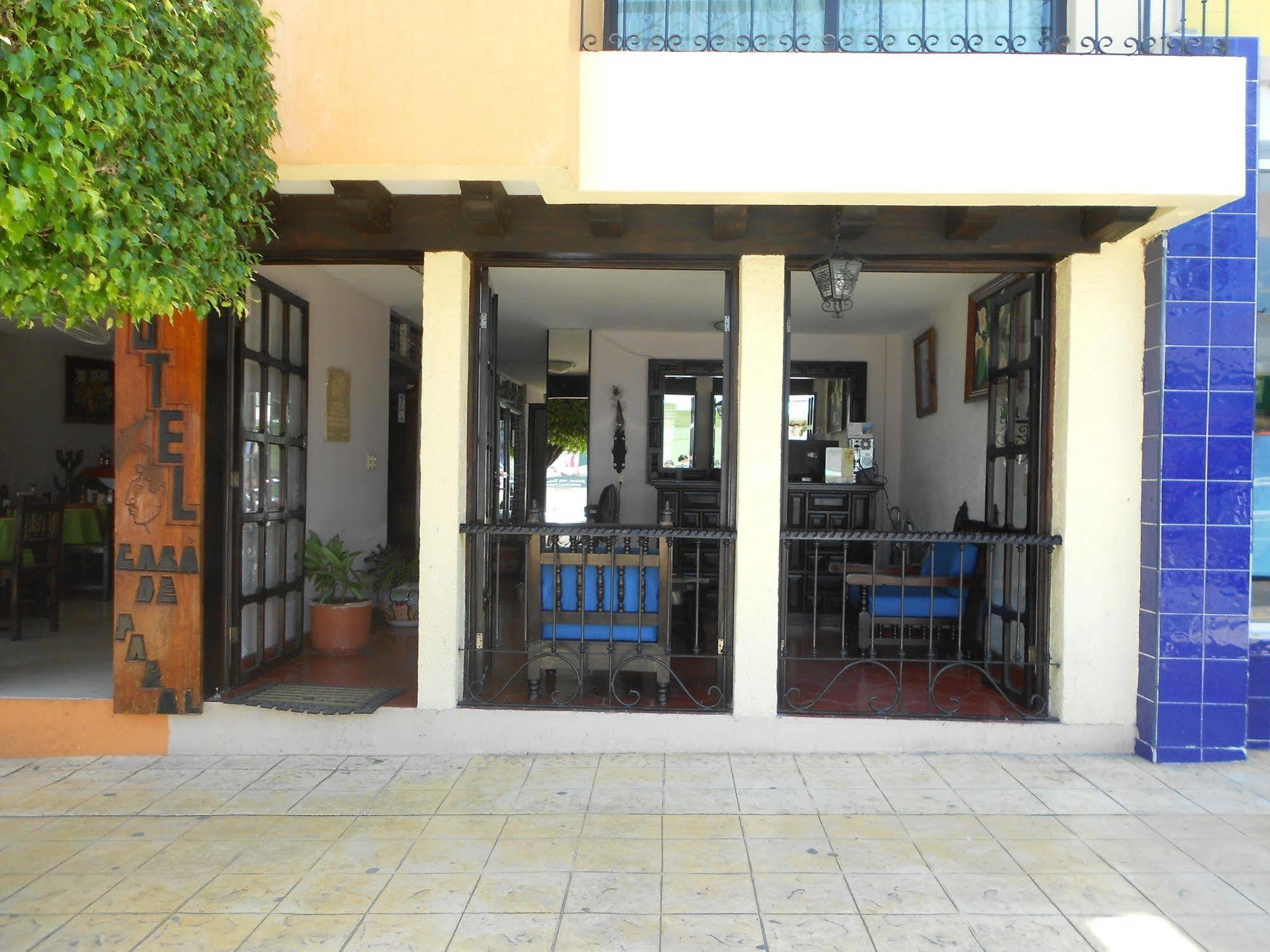 Hotel Casa De Pakal Palenque Exterior foto
